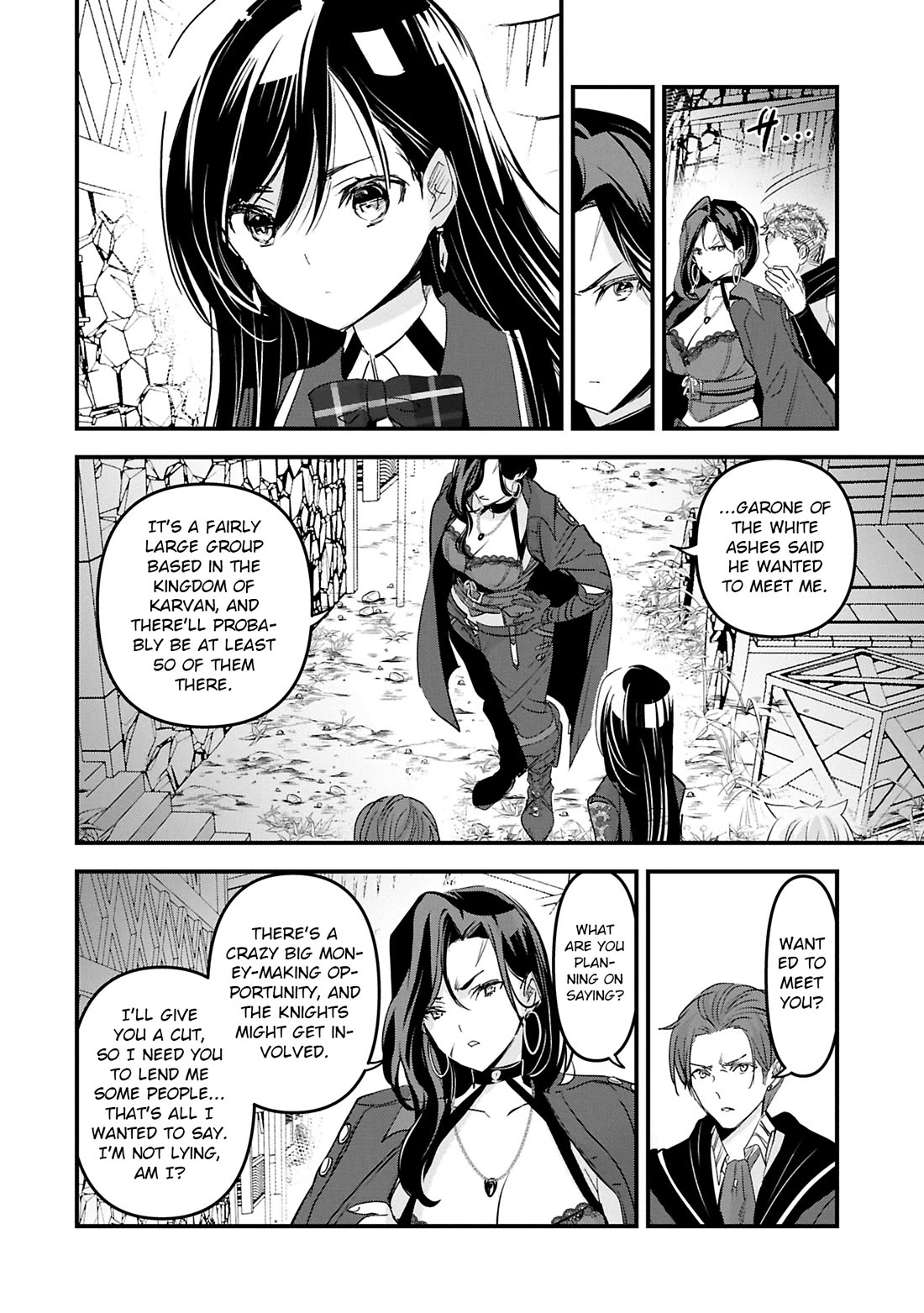 I Was Transferred To Another World And Became A Teacher, But I'm Feared As A Witch: Aoi-sensei's Academy Struggle Log chapter 17 page 17