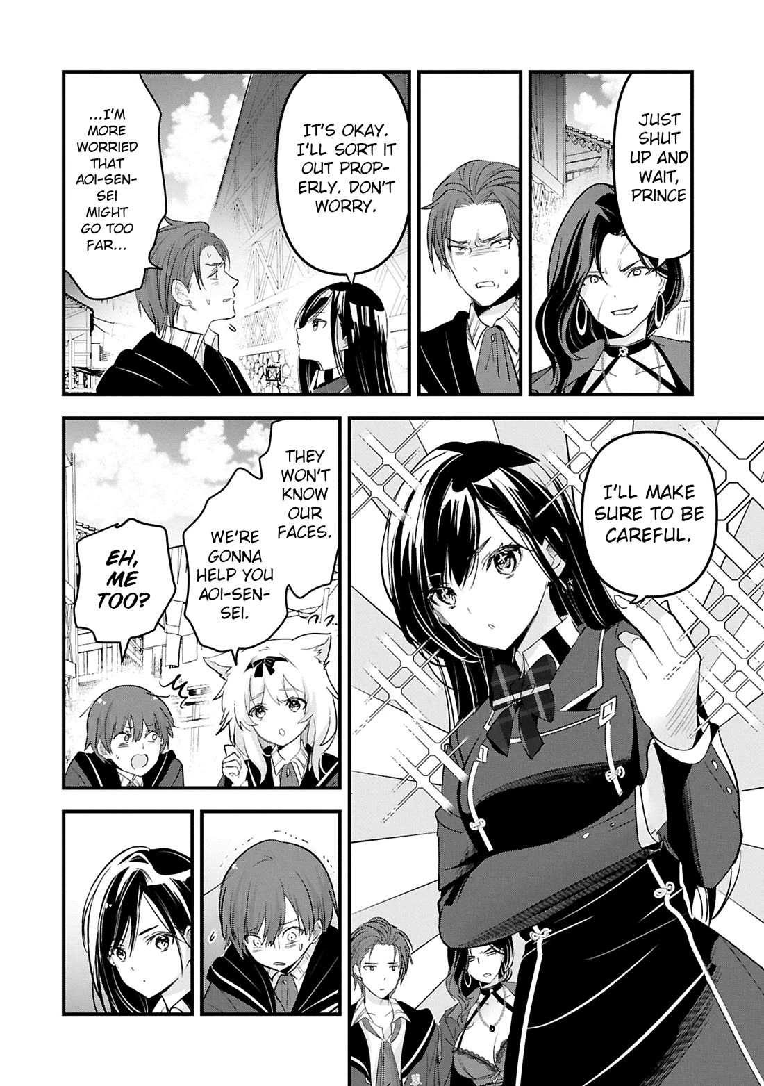 I Was Transferred To Another World And Became A Teacher, But I'm Feared As A Witch: Aoi-sensei's Academy Struggle Log chapter 17 page 19