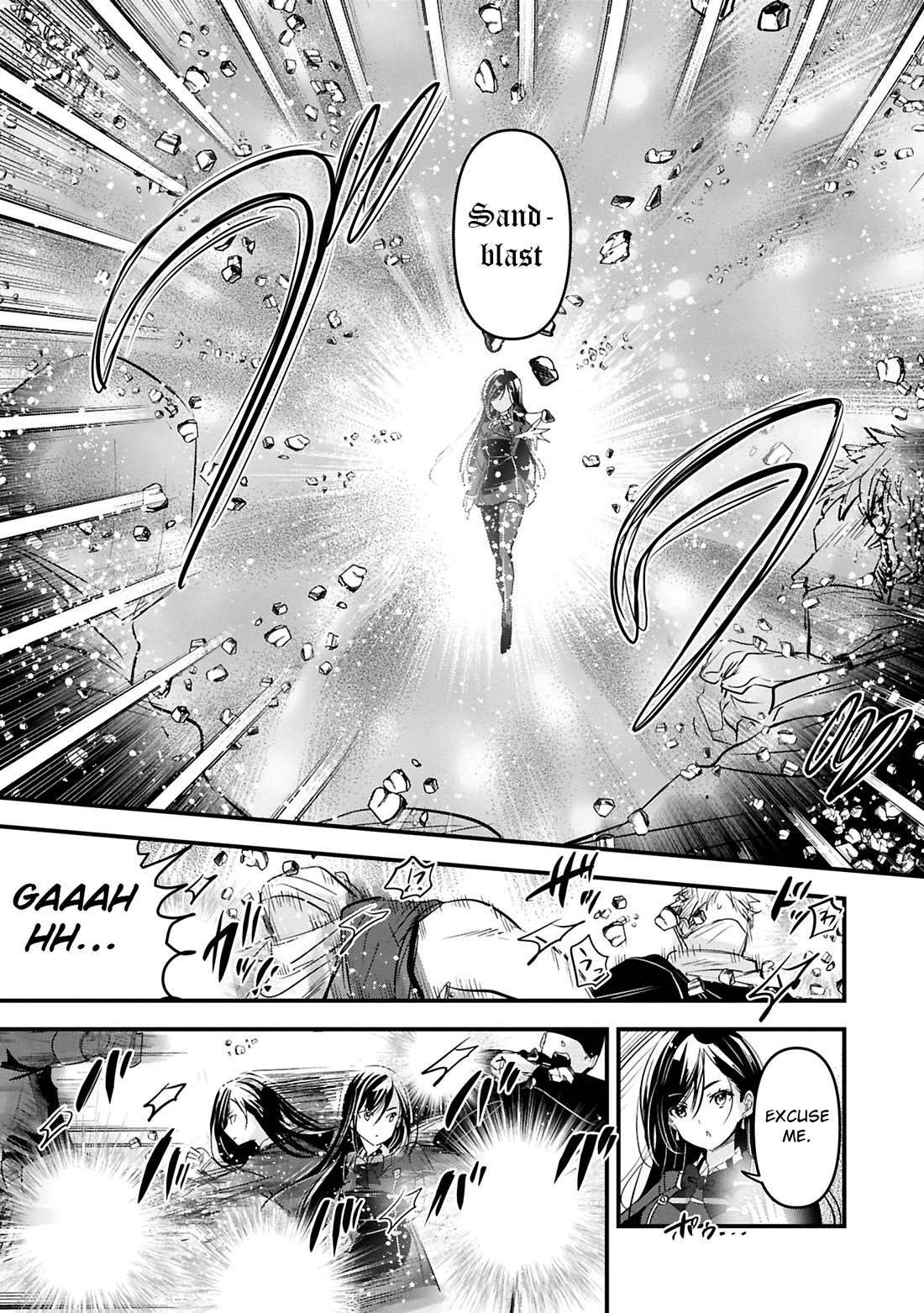 I Was Transferred To Another World And Became A Teacher, But I'm Feared As A Witch: Aoi-sensei's Academy Struggle Log chapter 17 page 32