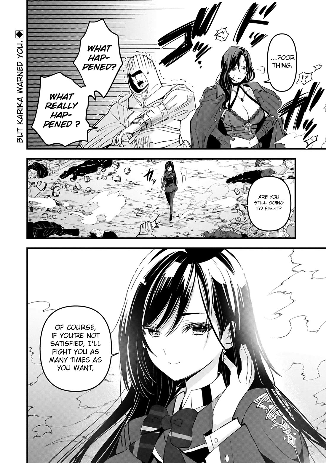 I Was Transferred To Another World And Became A Teacher, But I'm Feared As A Witch: Aoi-sensei's Academy Struggle Log chapter 17 page 33