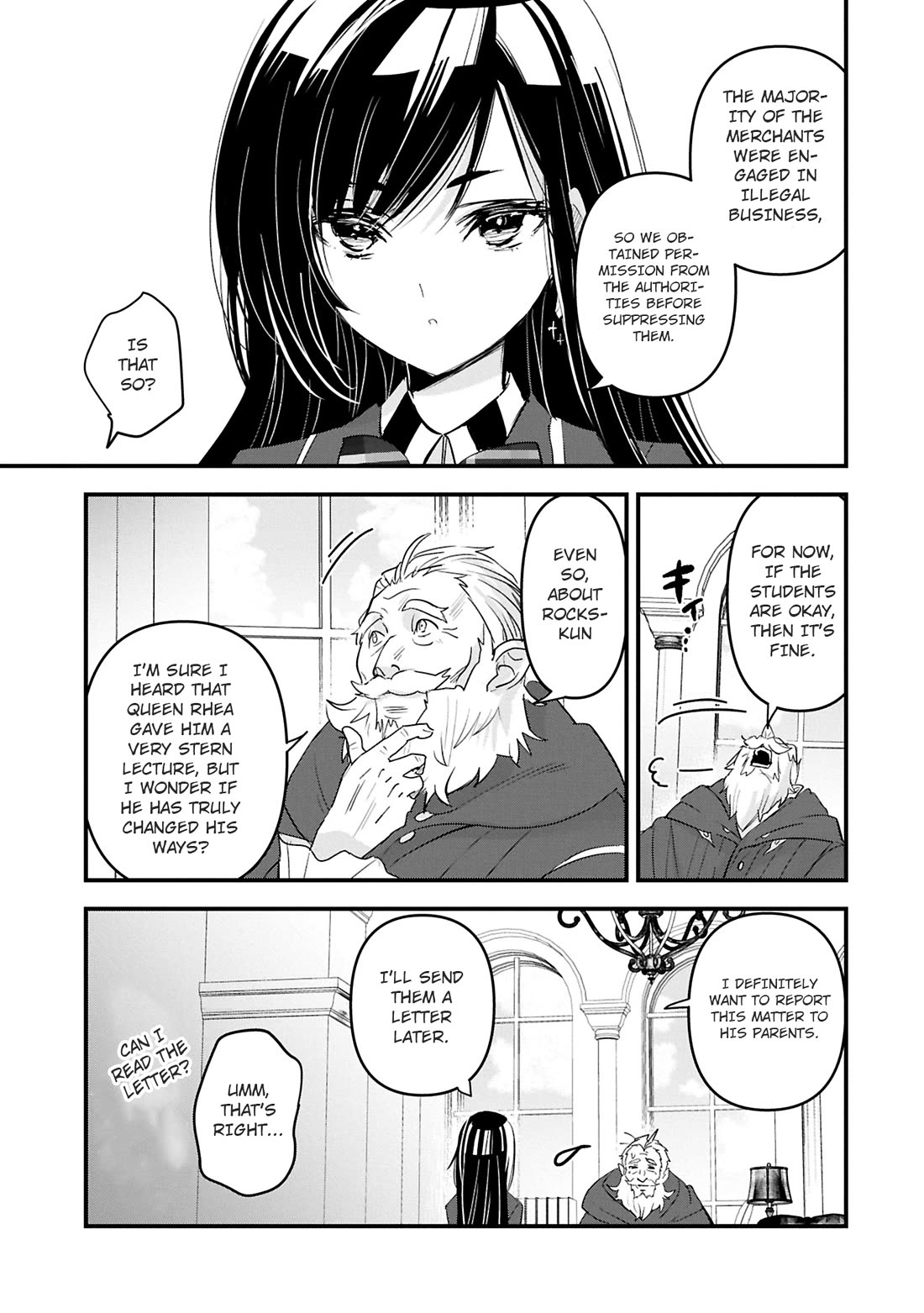 I Was Transferred To Another World And Became A Teacher, But I'm Feared As A Witch: Aoi-sensei's Academy Struggle Log chapter 18 page 10