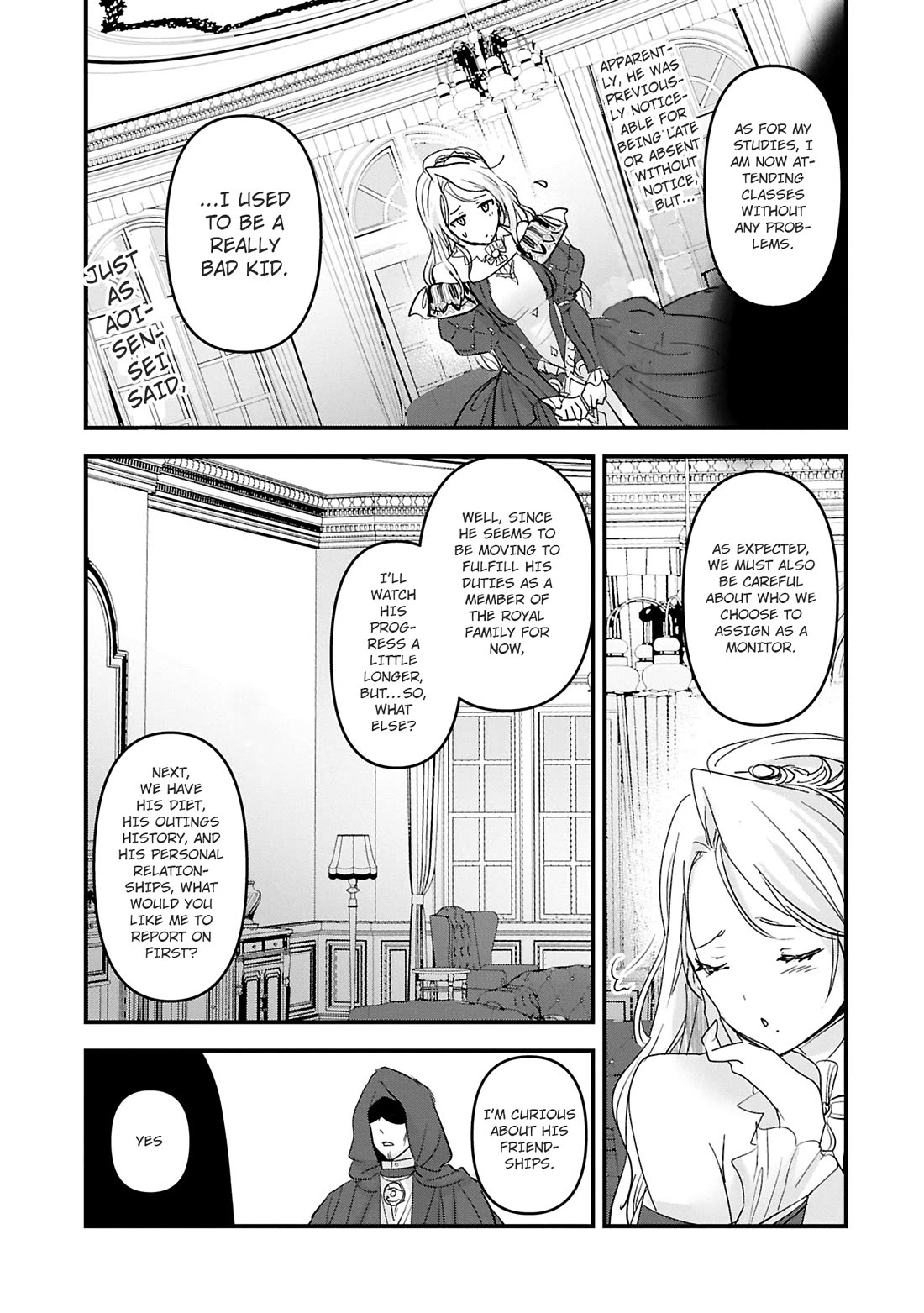 I Was Transferred To Another World And Became A Teacher, But I'm Feared As A Witch: Aoi-sensei's Academy Struggle Log chapter 18 page 12