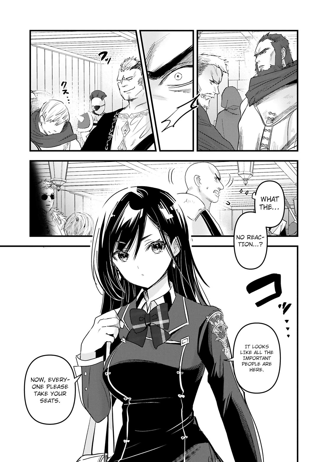I Was Transferred To Another World And Became A Teacher, But I'm Feared As A Witch: Aoi-sensei's Academy Struggle Log chapter 18 page 18