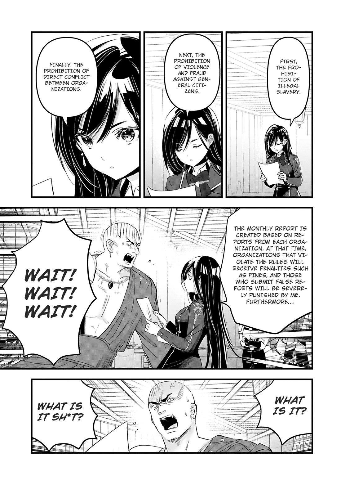I Was Transferred To Another World And Became A Teacher, But I'm Feared As A Witch: Aoi-sensei's Academy Struggle Log chapter 18 page 22