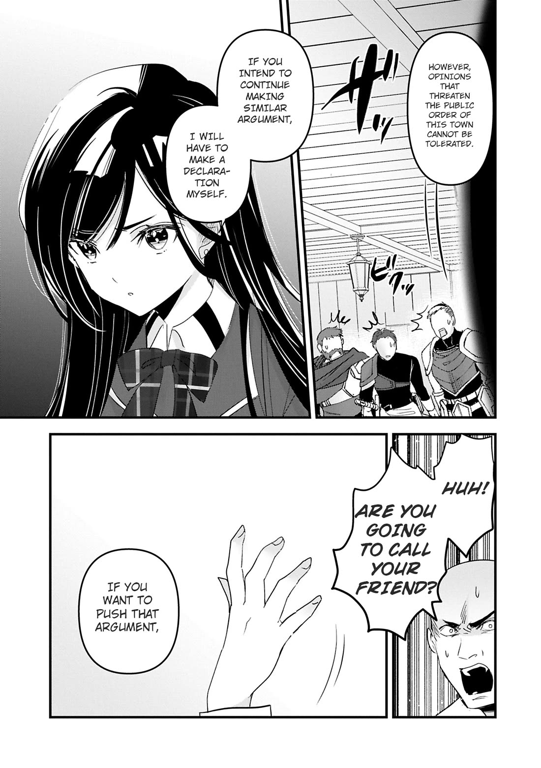 I Was Transferred To Another World And Became A Teacher, But I'm Feared As A Witch: Aoi-sensei's Academy Struggle Log chapter 18 page 26