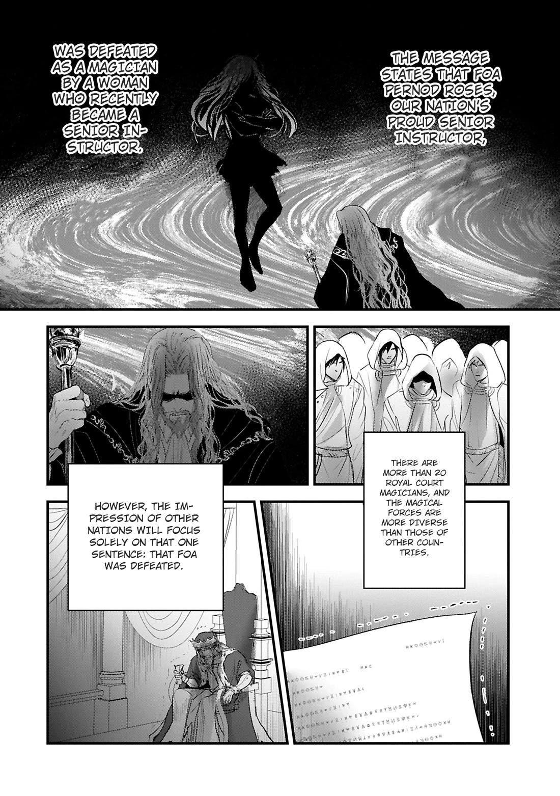 I Was Transferred To Another World And Became A Teacher, But I'm Feared As A Witch: Aoi-sensei's Academy Struggle Log chapter 18 page 31