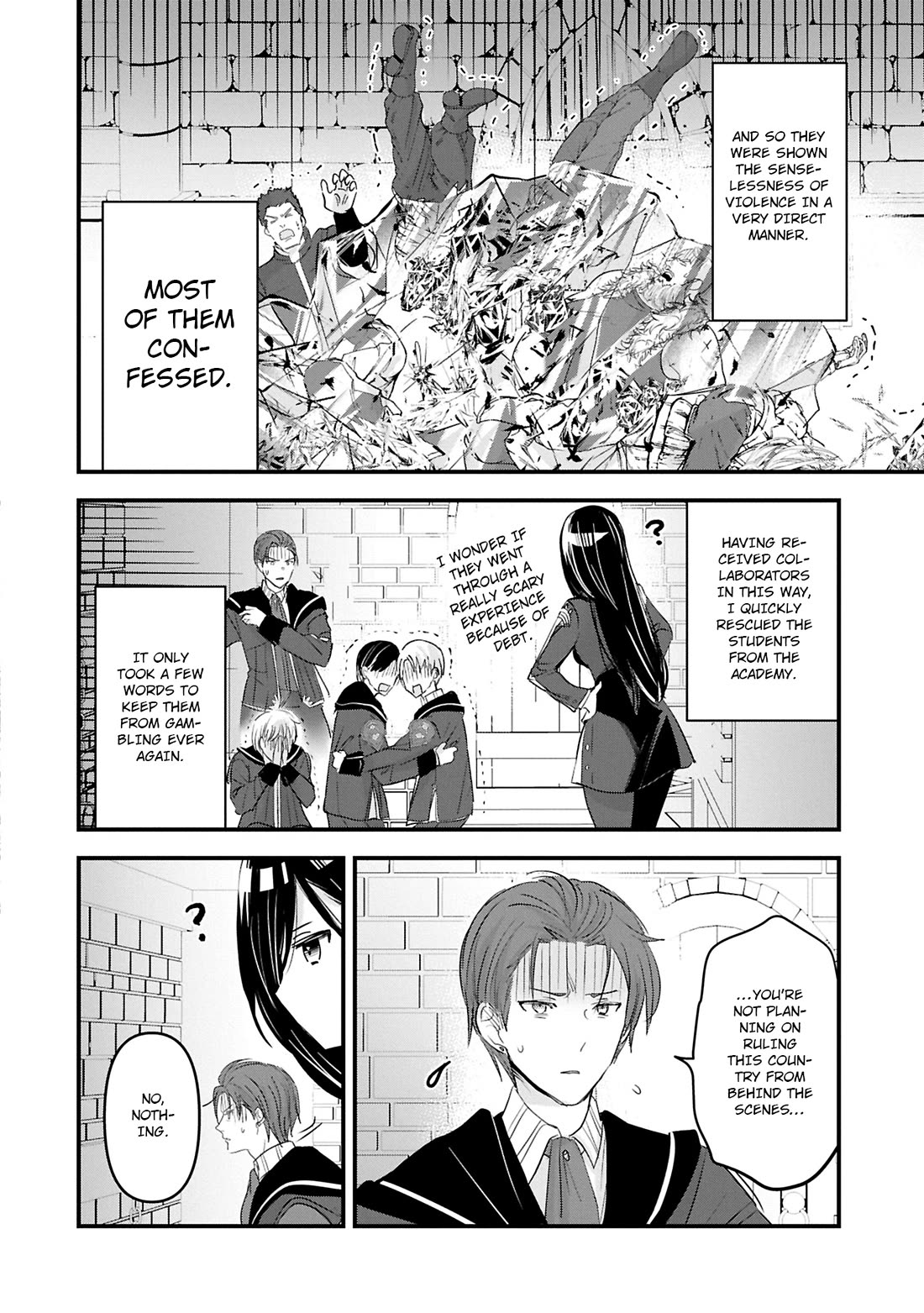 I Was Transferred To Another World And Became A Teacher, But I'm Feared As A Witch: Aoi-sensei's Academy Struggle Log chapter 18 page 5