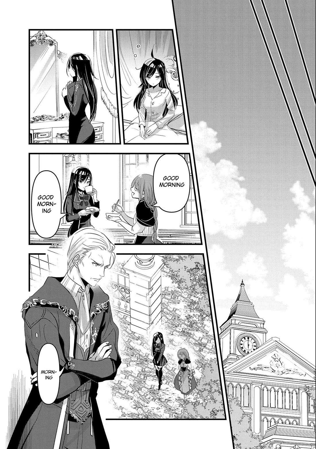 I Was Transferred To Another World And Became A Teacher, But I'm Feared As A Witch: Aoi-sensei's Academy Struggle Log chapter 4 page 10