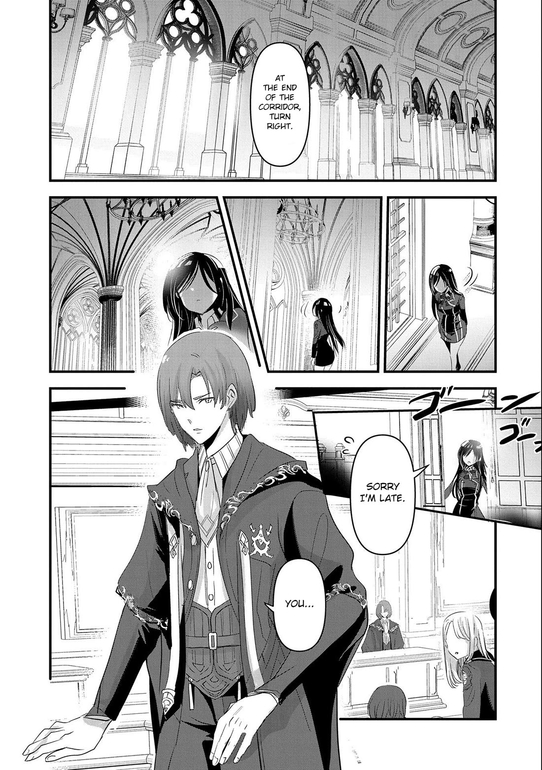 I Was Transferred To Another World And Became A Teacher, But I'm Feared As A Witch: Aoi-sensei's Academy Struggle Log chapter 4 page 12