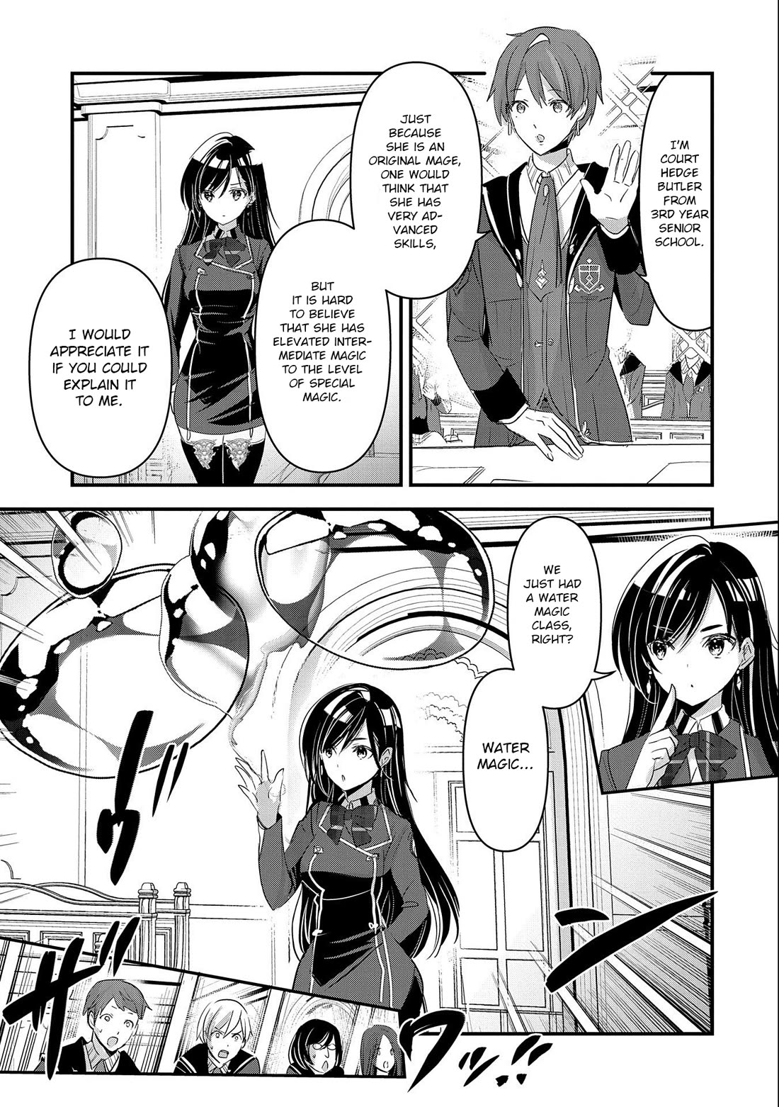 I Was Transferred To Another World And Became A Teacher, But I'm Feared As A Witch: Aoi-sensei's Academy Struggle Log chapter 4 page 14