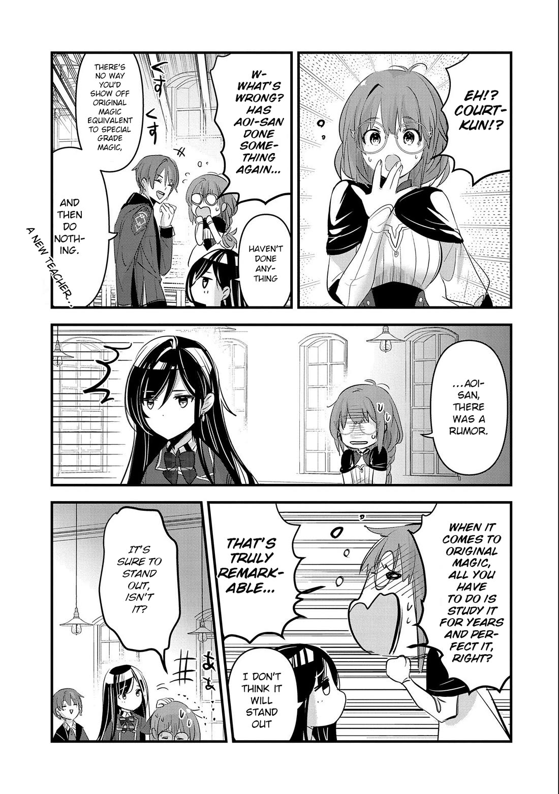 I Was Transferred To Another World And Became A Teacher, But I'm Feared As A Witch: Aoi-sensei's Academy Struggle Log chapter 4 page 16