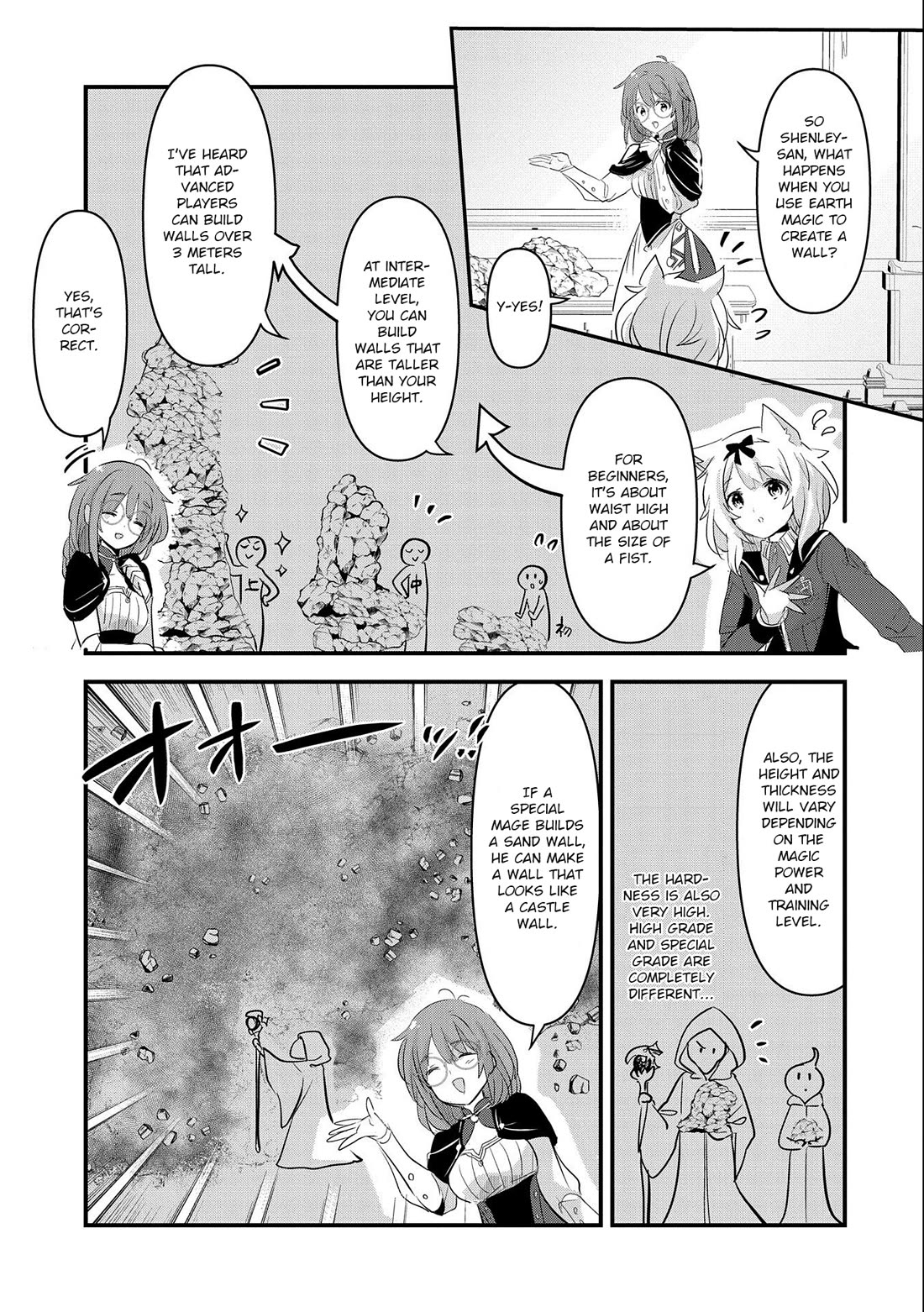 I Was Transferred To Another World And Became A Teacher, But I'm Feared As A Witch: Aoi-sensei's Academy Struggle Log chapter 4 page 20