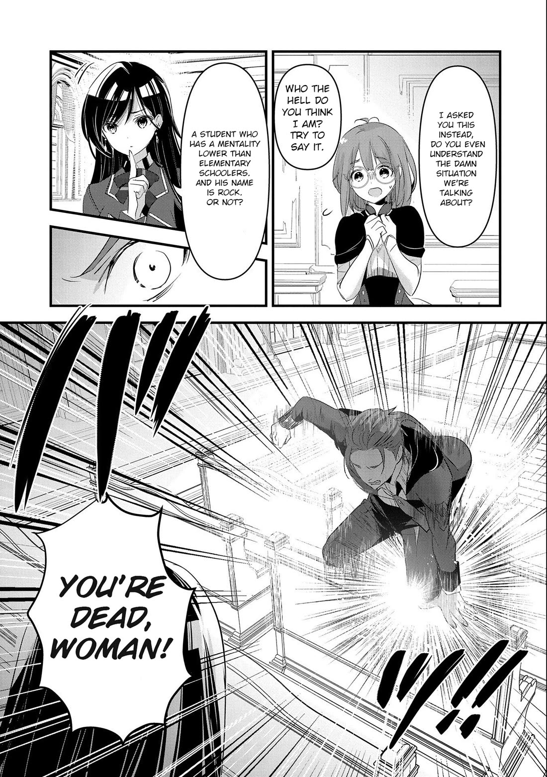 I Was Transferred To Another World And Became A Teacher, But I'm Feared As A Witch: Aoi-sensei's Academy Struggle Log chapter 4 page 24