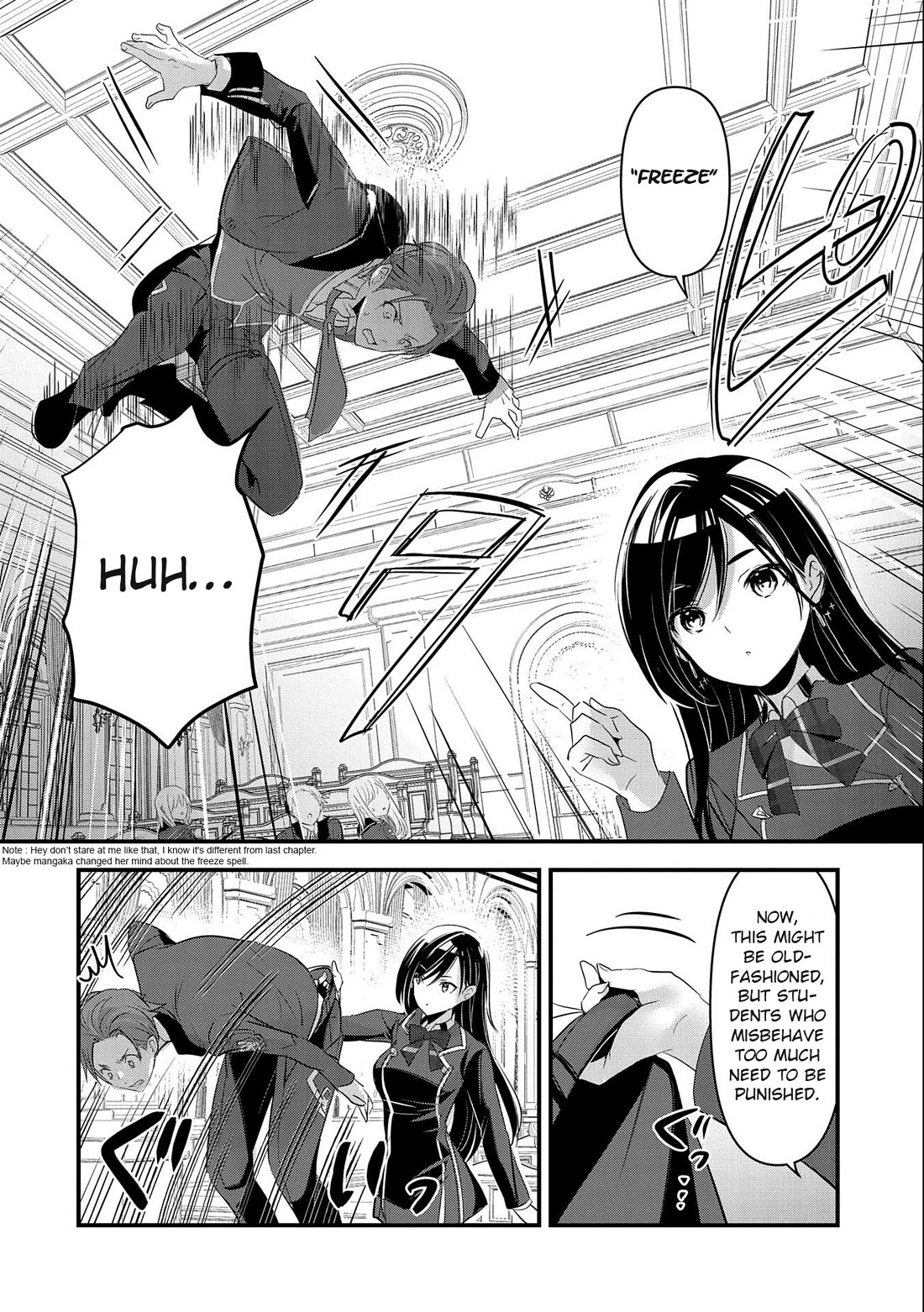 I Was Transferred To Another World And Became A Teacher, But I'm Feared As A Witch: Aoi-sensei's Academy Struggle Log chapter 4 page 25