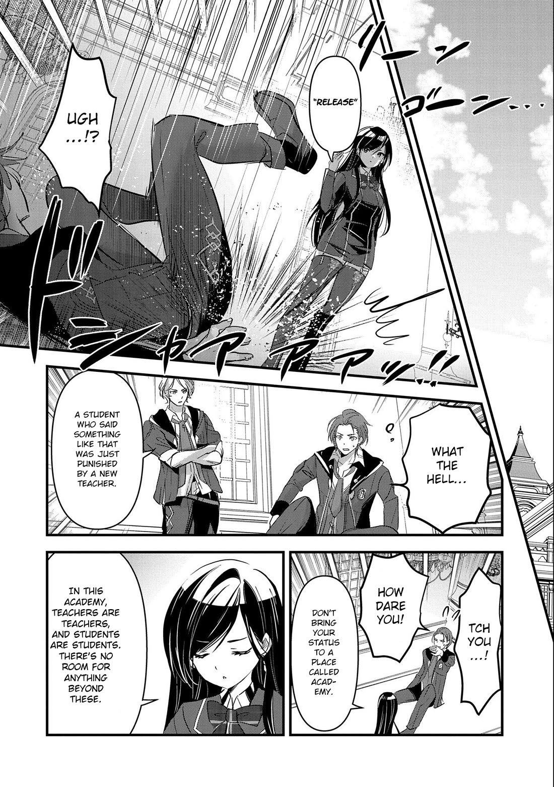 I Was Transferred To Another World And Became A Teacher, But I'm Feared As A Witch: Aoi-sensei's Academy Struggle Log chapter 4 page 27