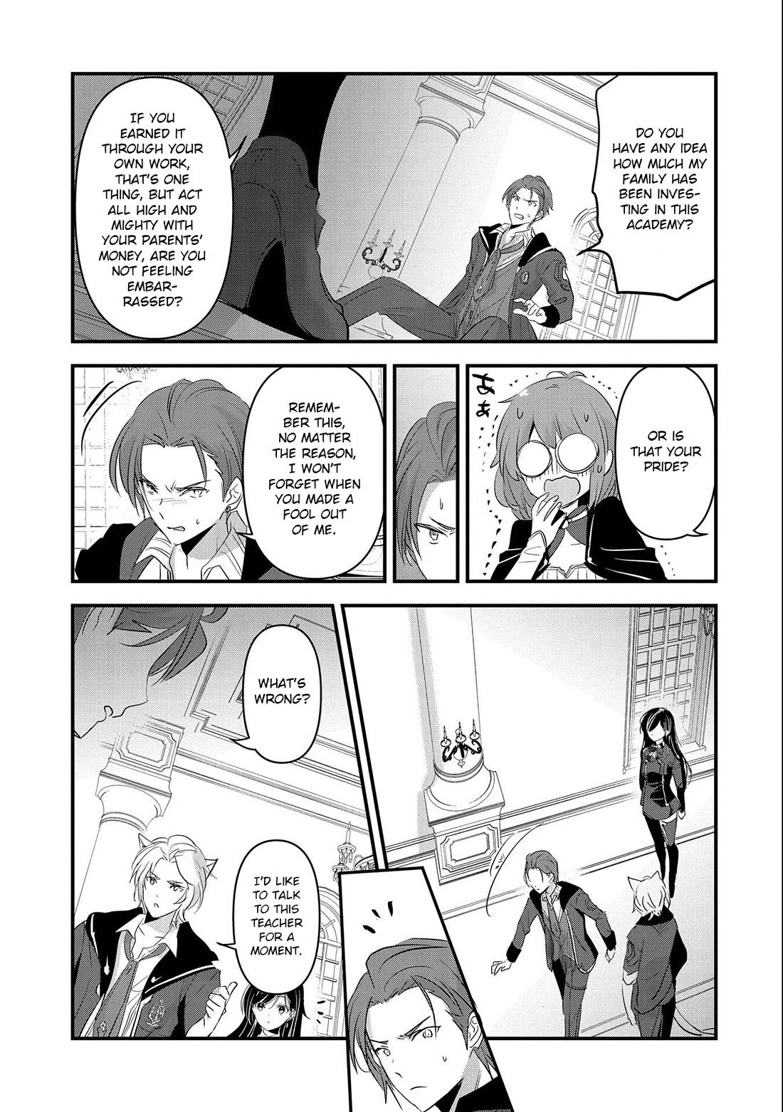 I Was Transferred To Another World And Became A Teacher, But I'm Feared As A Witch: Aoi-sensei's Academy Struggle Log chapter 4 page 28