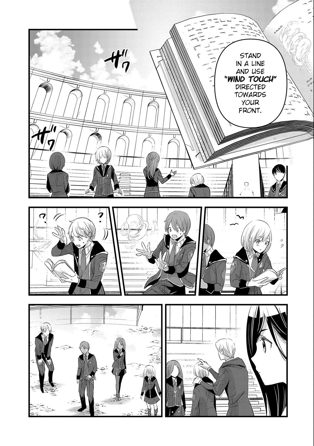 I Was Transferred To Another World And Became A Teacher, But I'm Feared As A Witch: Aoi-sensei's Academy Struggle Log chapter 4 page 4