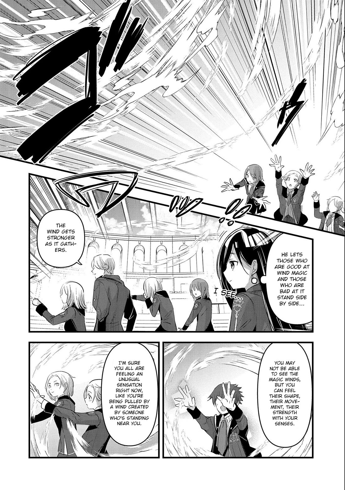 I Was Transferred To Another World And Became A Teacher, But I'm Feared As A Witch: Aoi-sensei's Academy Struggle Log chapter 4 page 5
