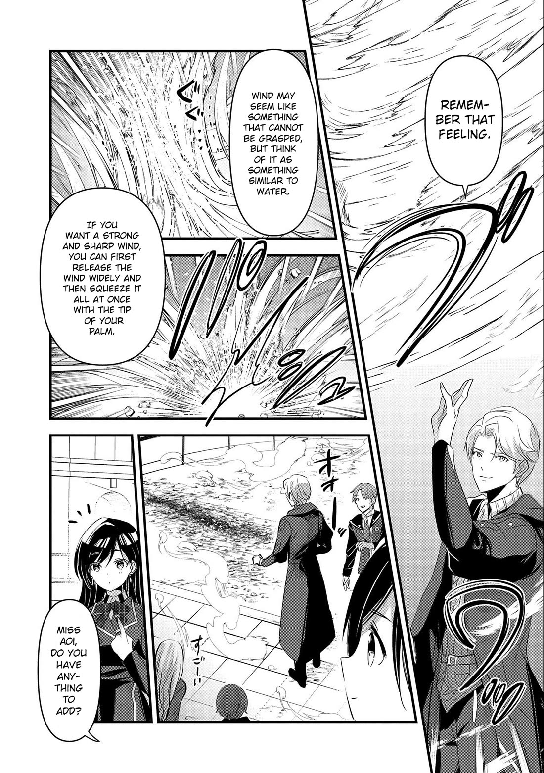 I Was Transferred To Another World And Became A Teacher, But I'm Feared As A Witch: Aoi-sensei's Academy Struggle Log chapter 4 page 6