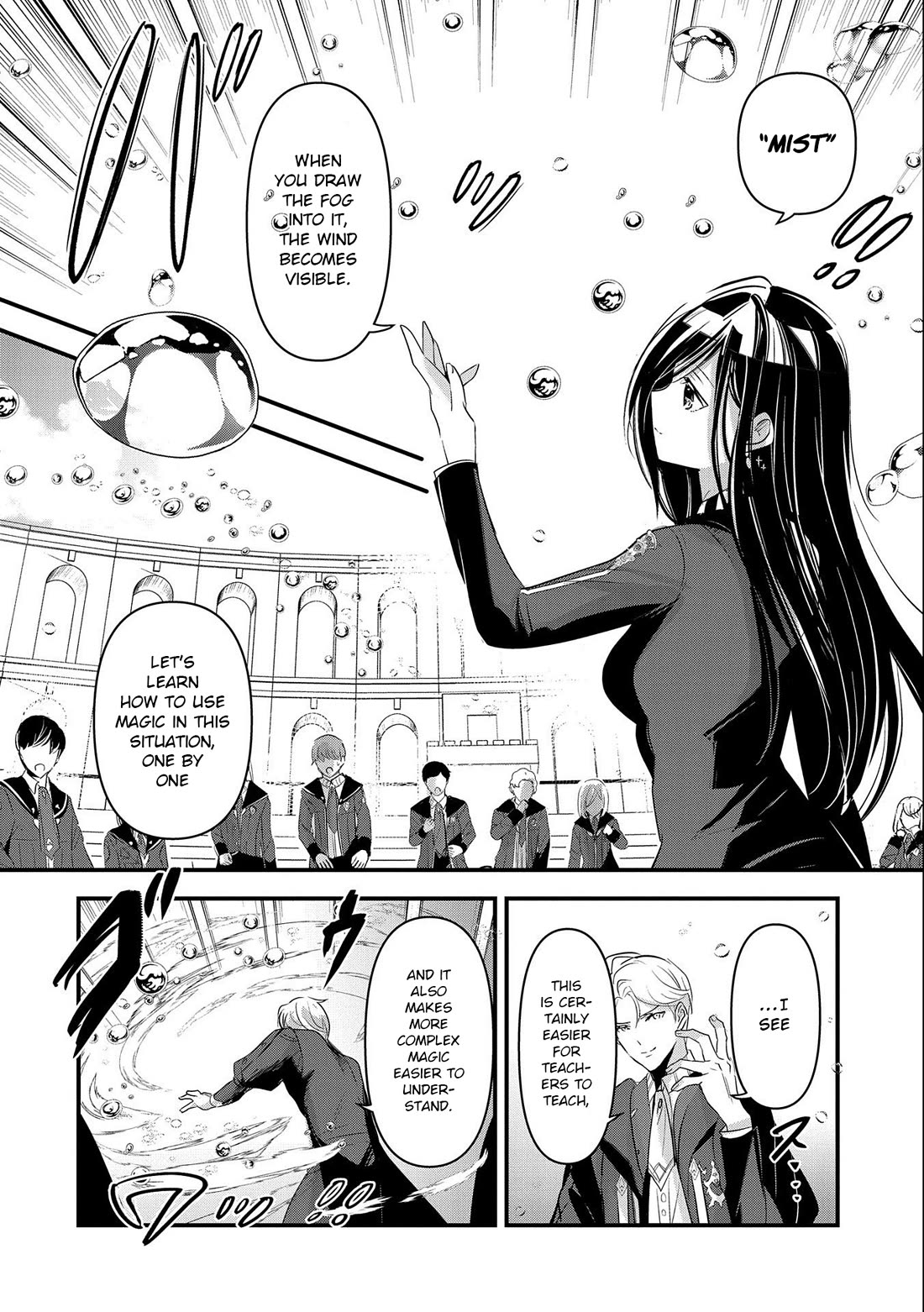 I Was Transferred To Another World And Became A Teacher, But I'm Feared As A Witch: Aoi-sensei's Academy Struggle Log chapter 4 page 7
