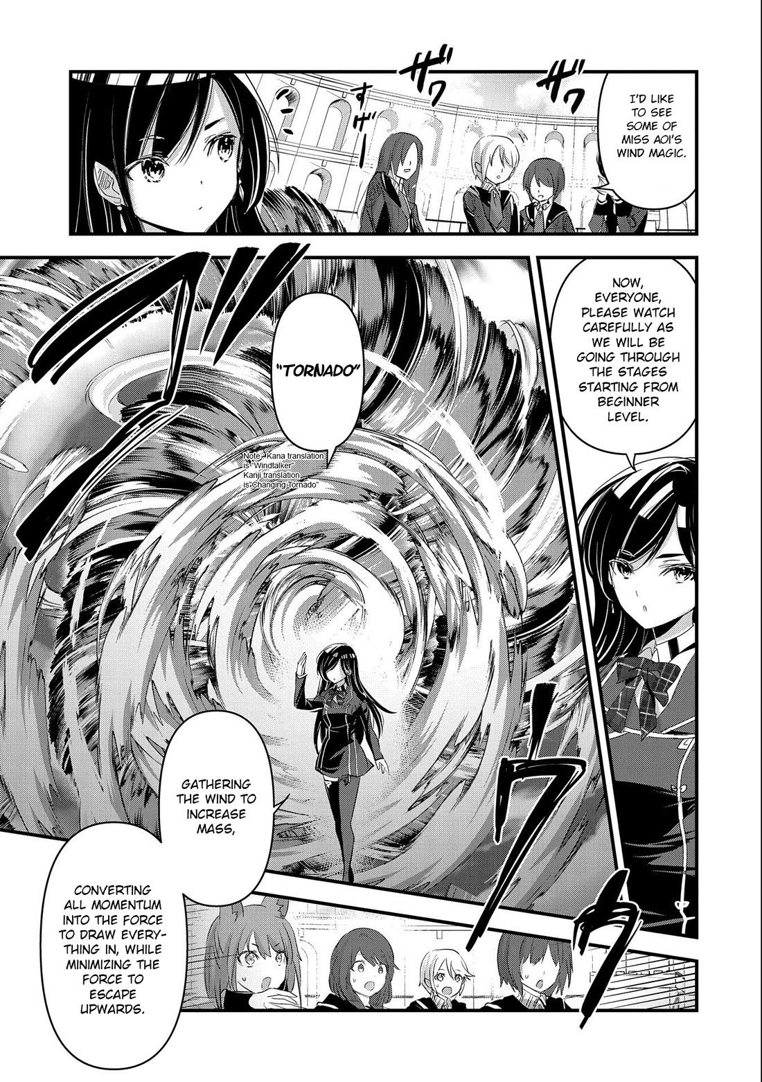 I Was Transferred To Another World And Became A Teacher, But I'm Feared As A Witch: Aoi-sensei's Academy Struggle Log chapter 4 page 8