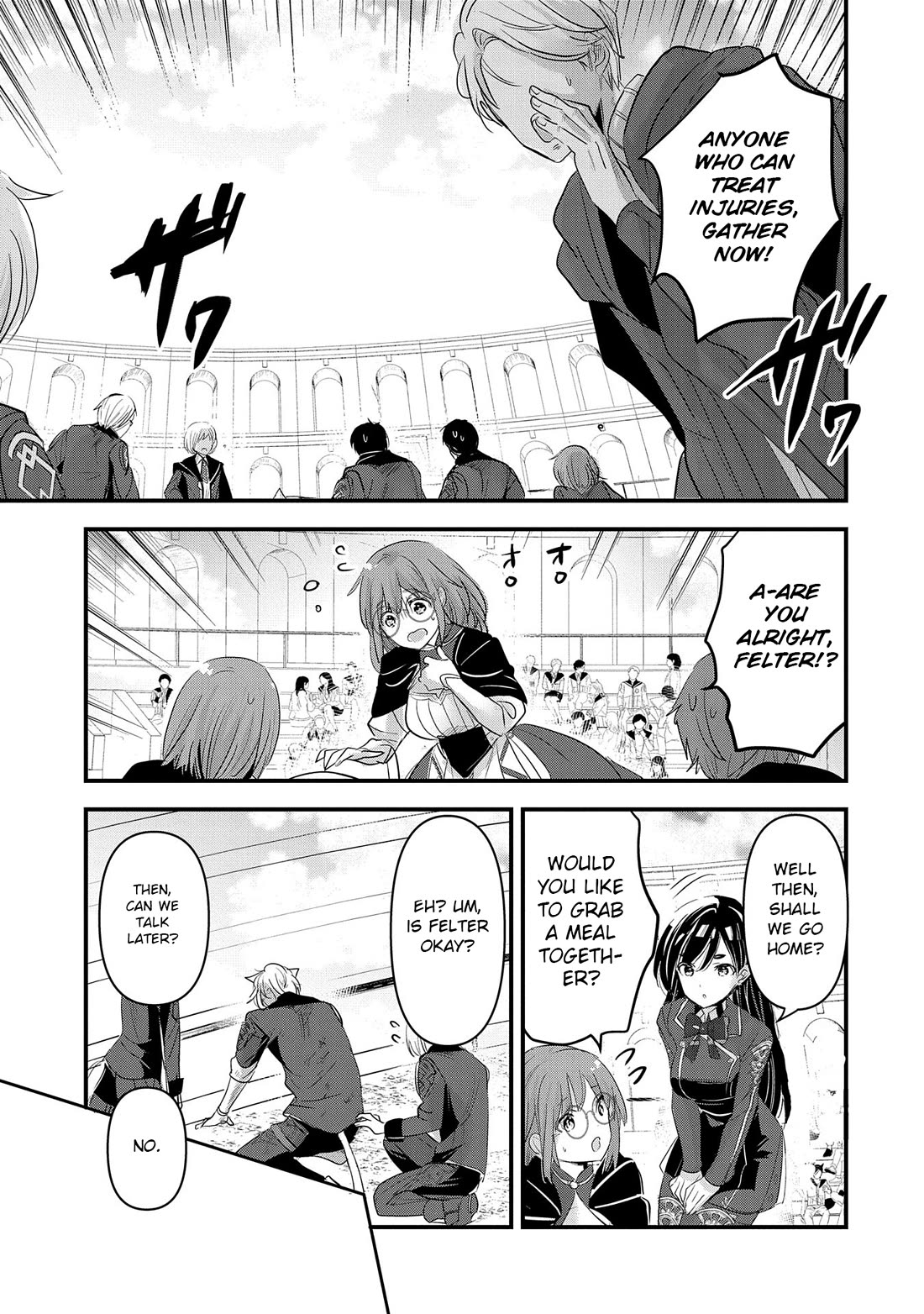 I Was Transferred To Another World And Became A Teacher, But I'm Feared As A Witch: Aoi-sensei's Academy Struggle Log chapter 8 page 26