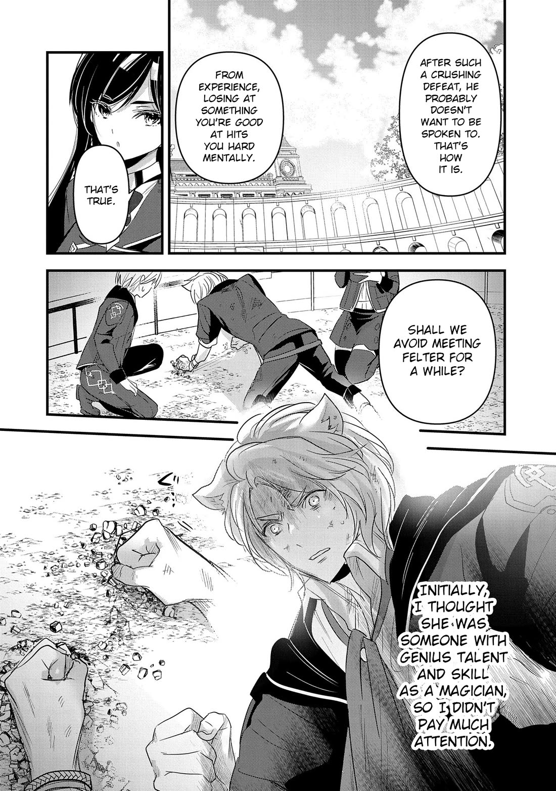 I Was Transferred To Another World And Became A Teacher, But I'm Feared As A Witch: Aoi-sensei's Academy Struggle Log chapter 8 page 27