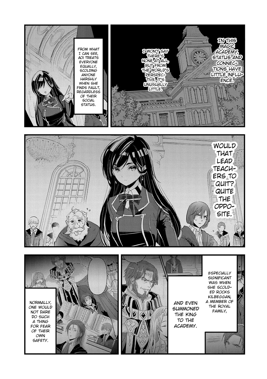 I Was Transferred To Another World And Became A Teacher, But I'm Feared As A Witch: Aoi-sensei's Academy Struggle Log chapter 8 page 28