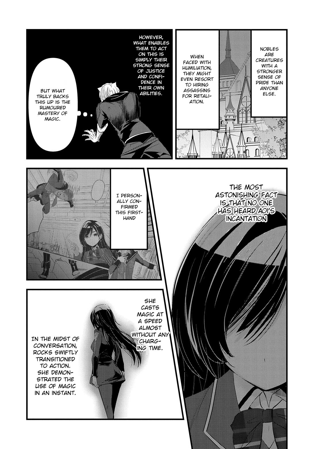 I Was Transferred To Another World And Became A Teacher, But I'm Feared As A Witch: Aoi-sensei's Academy Struggle Log chapter 8 page 29
