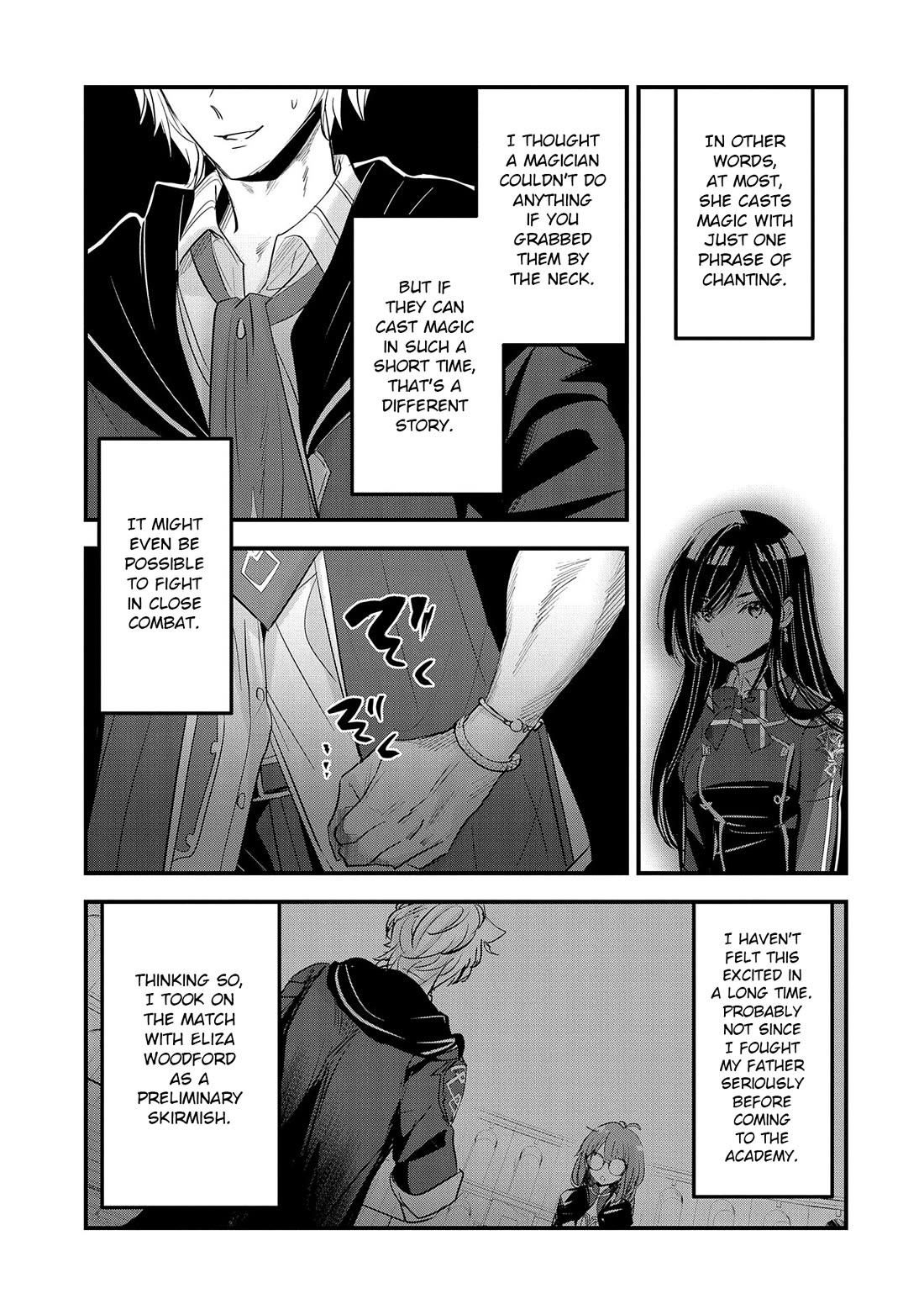 I Was Transferred To Another World And Became A Teacher, But I'm Feared As A Witch: Aoi-sensei's Academy Struggle Log chapter 8 page 30