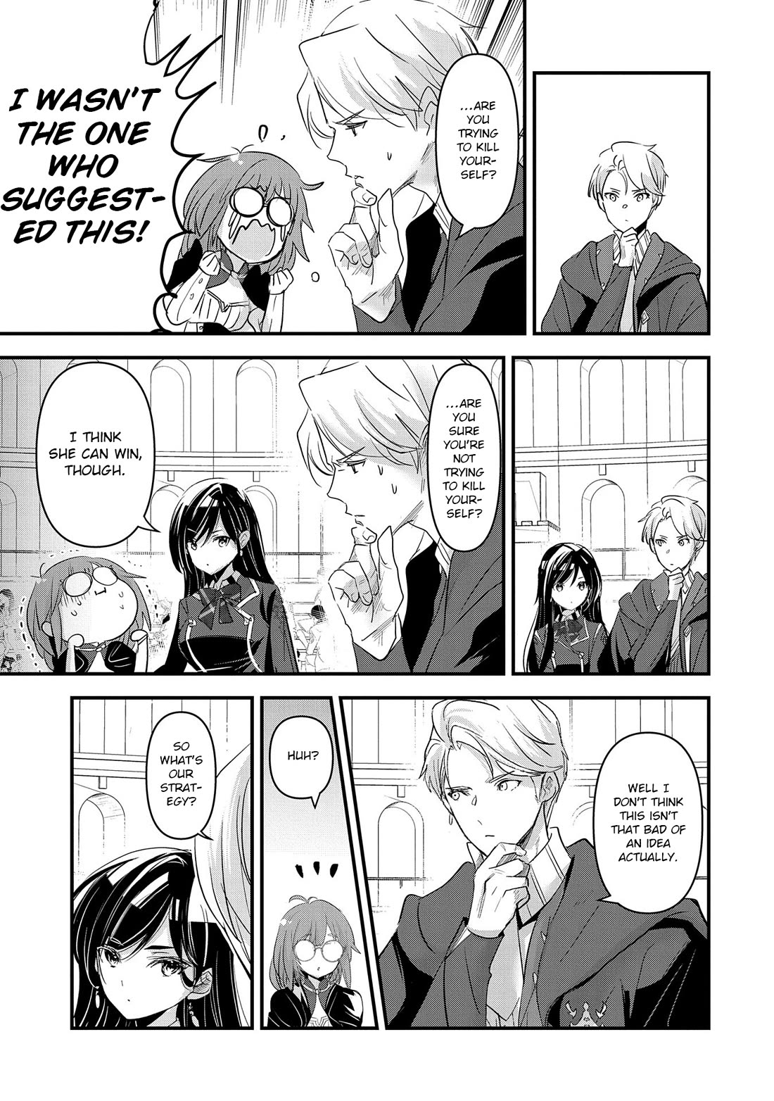 I Was Transferred To Another World And Became A Teacher, But I'm Feared As A Witch: Aoi-sensei's Academy Struggle Log chapter 8 page 4