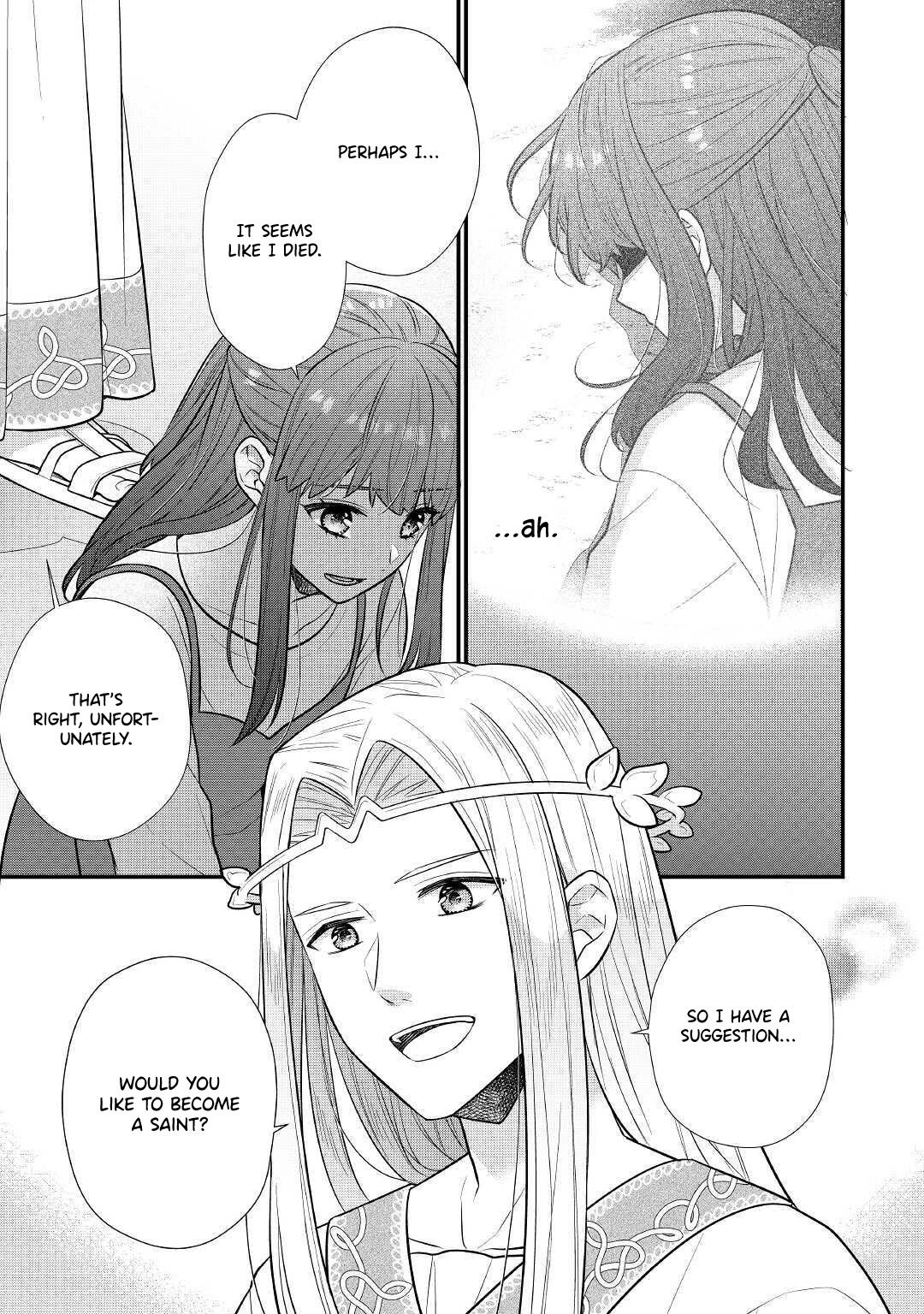 I Will Be Selfish in a Different World! The Story of a Selfish Saint Candidate chapter 1 page 10