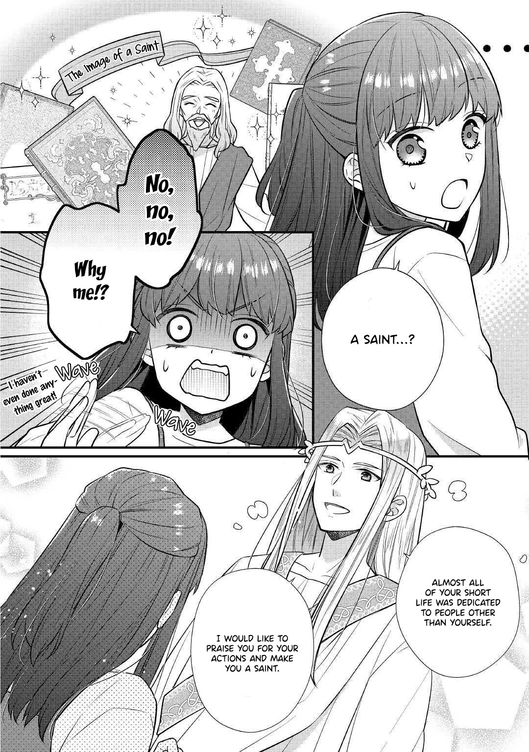 I Will Be Selfish in a Different World! The Story of a Selfish Saint Candidate chapter 1 page 11