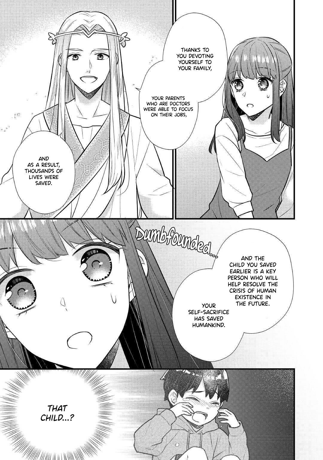 I Will Be Selfish in a Different World! The Story of a Selfish Saint Candidate chapter 1 page 12