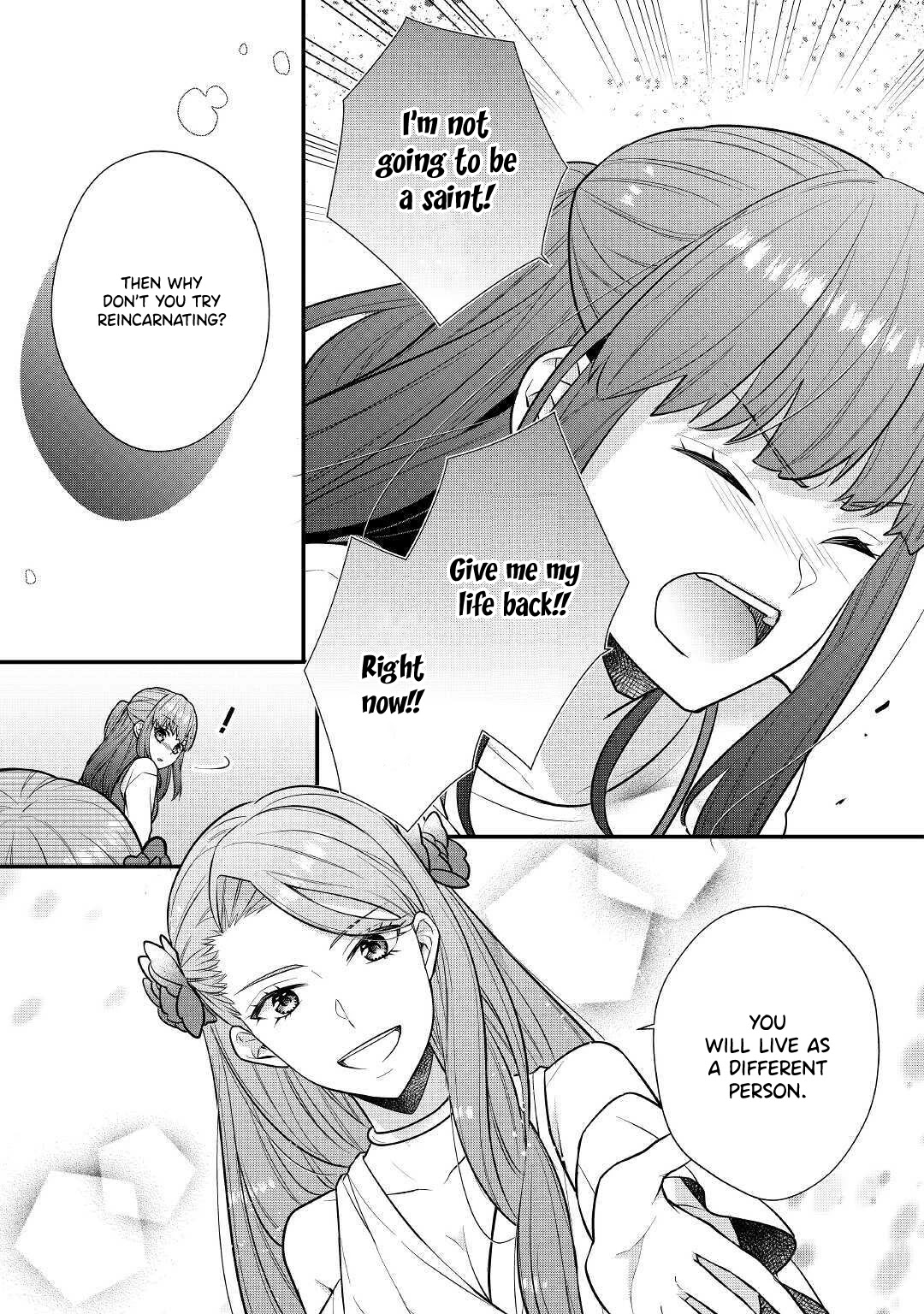 I Will Be Selfish in a Different World! The Story of a Selfish Saint Candidate chapter 1 page 14