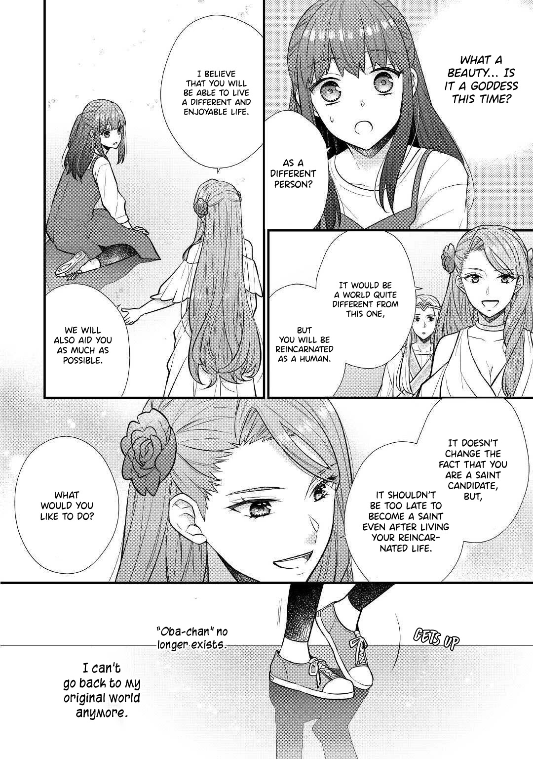 I Will Be Selfish in a Different World! The Story of a Selfish Saint Candidate chapter 1 page 15