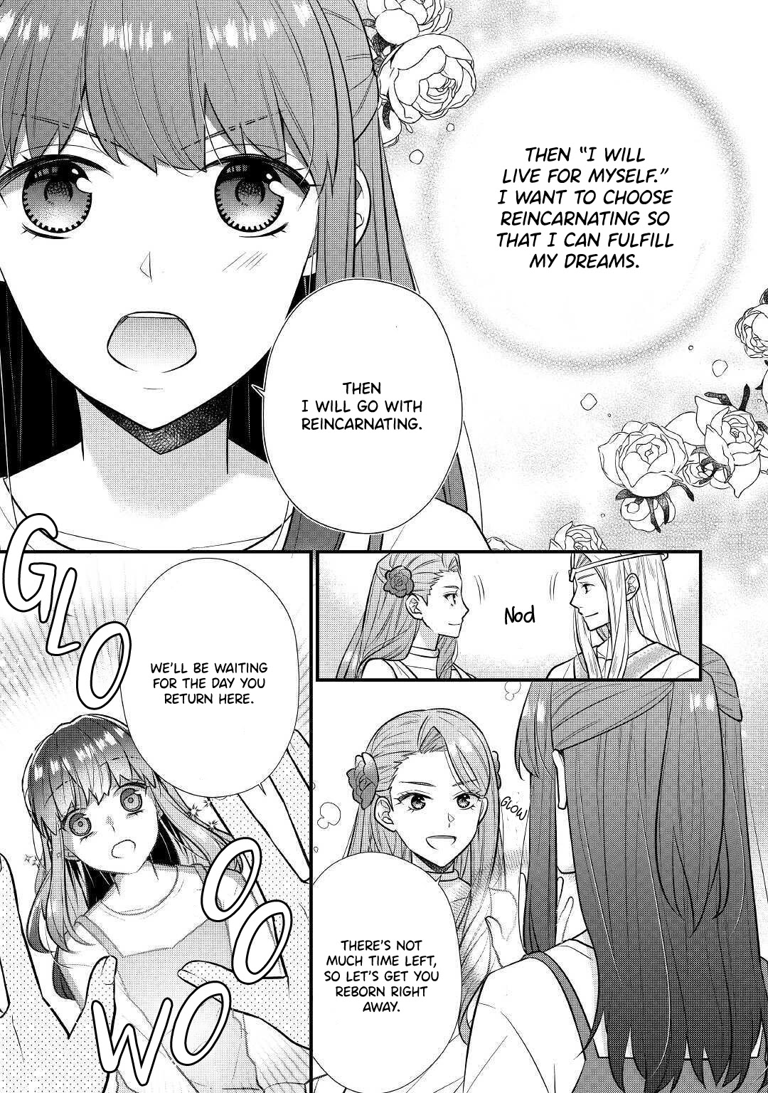 I Will Be Selfish in a Different World! The Story of a Selfish Saint Candidate chapter 1 page 16