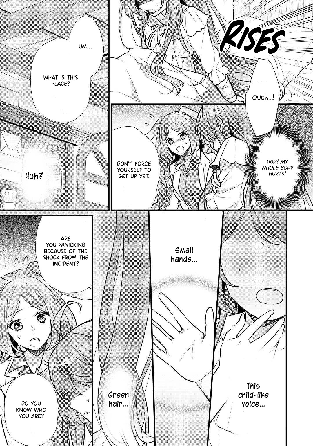 I Will Be Selfish in a Different World! The Story of a Selfish Saint Candidate chapter 1 page 18