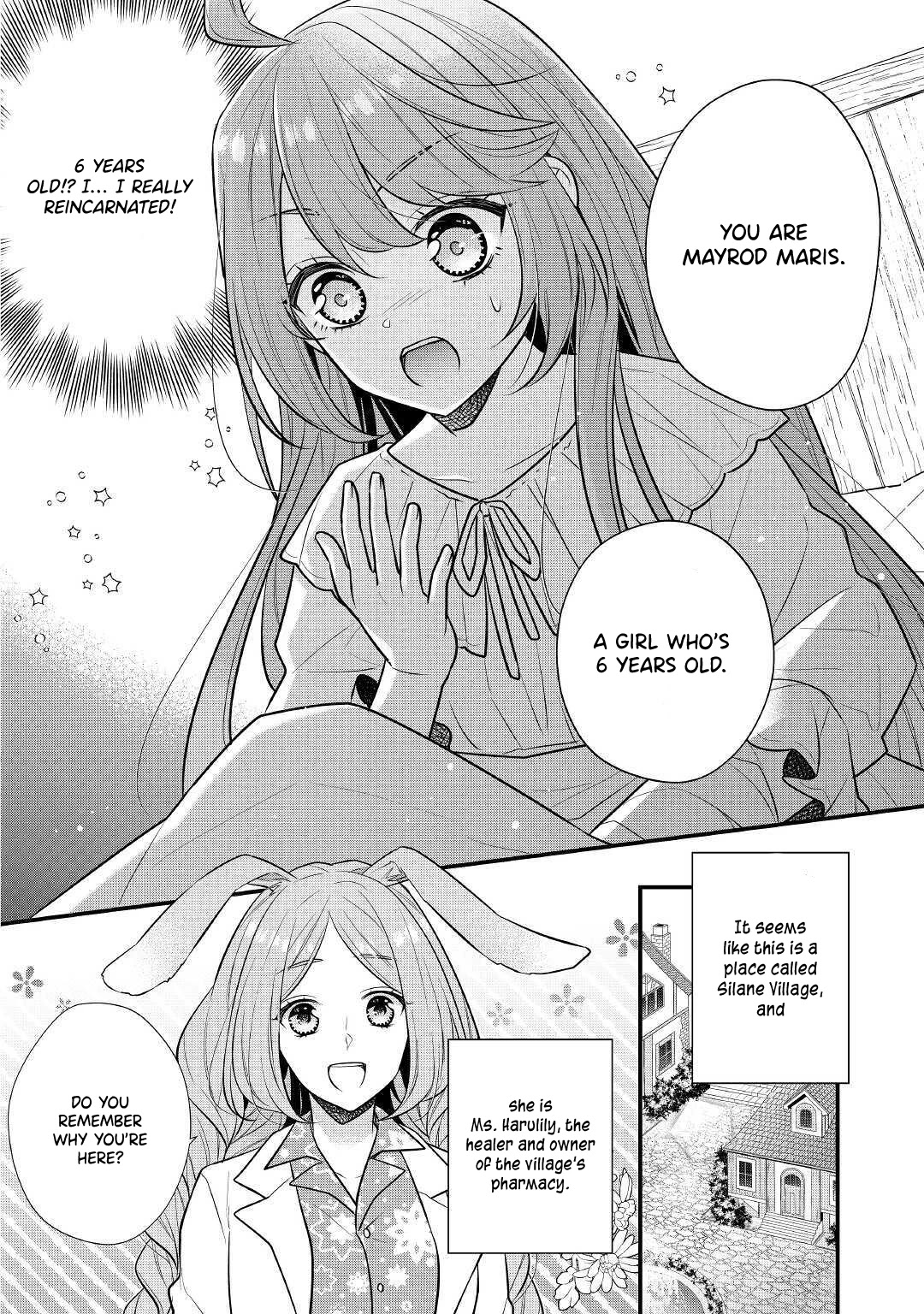 I Will Be Selfish in a Different World! The Story of a Selfish Saint Candidate chapter 1 page 19