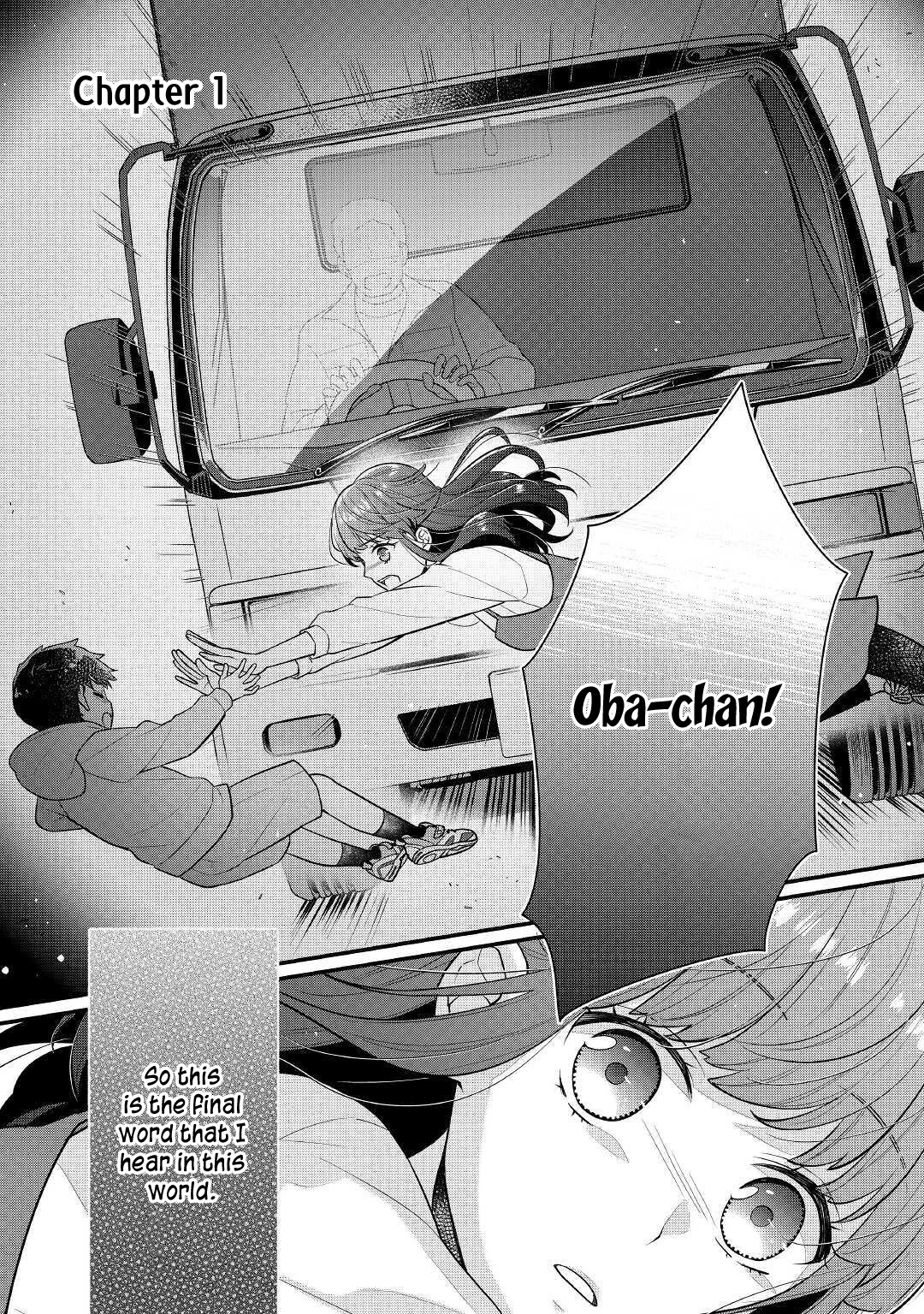 I Will Be Selfish in a Different World! The Story of a Selfish Saint Candidate chapter 1 page 2