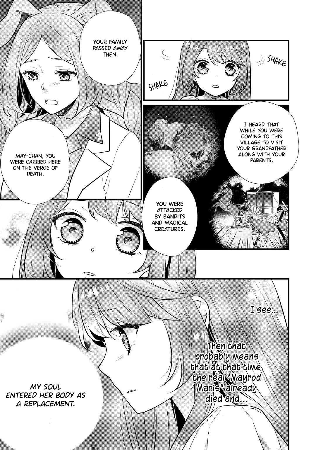 I Will Be Selfish in a Different World! The Story of a Selfish Saint Candidate chapter 1 page 20