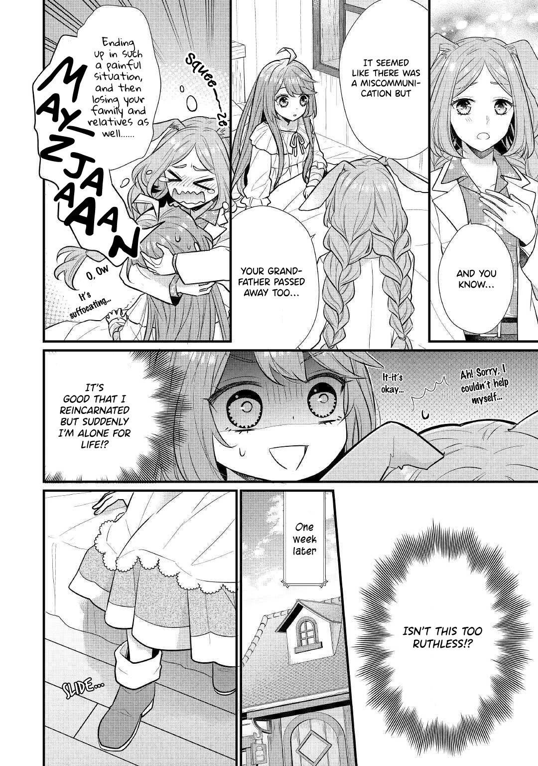 I Will Be Selfish in a Different World! The Story of a Selfish Saint Candidate chapter 1 page 21