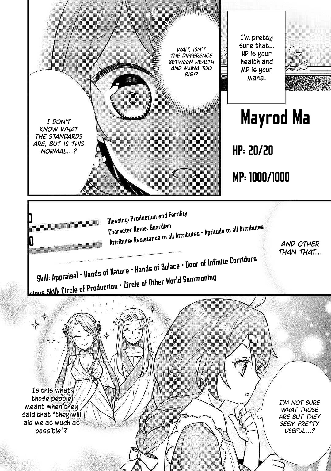 I Will Be Selfish in a Different World! The Story of a Selfish Saint Candidate chapter 1 page 29