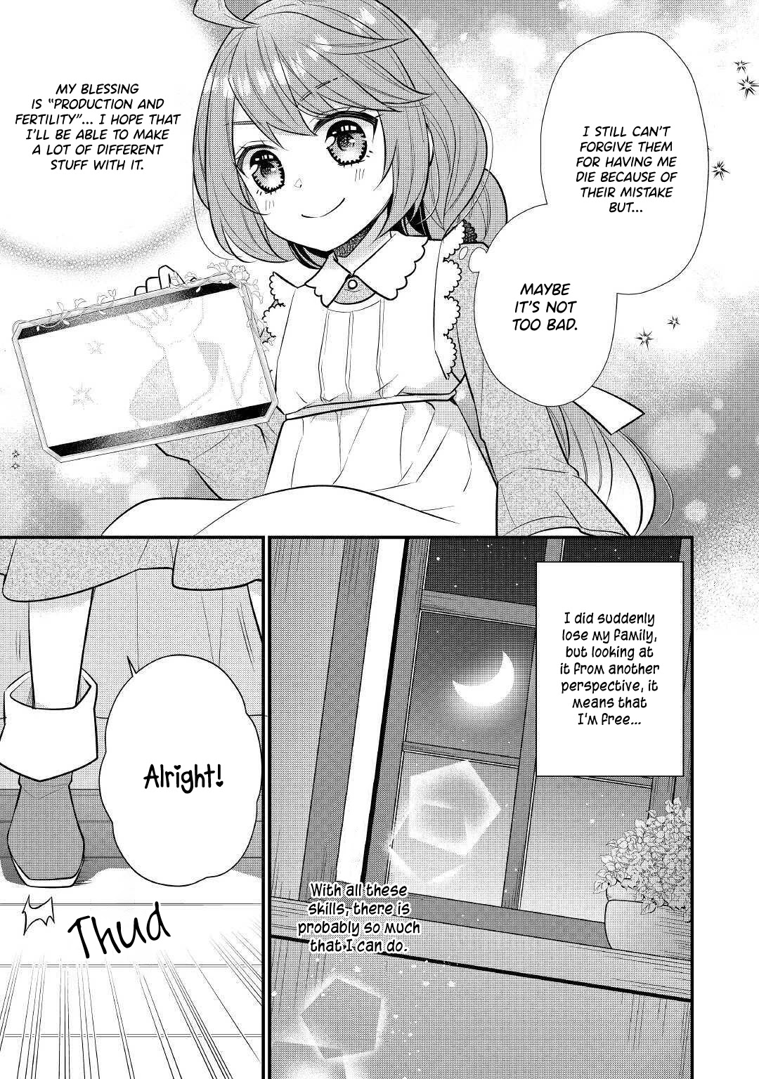 I Will Be Selfish in a Different World! The Story of a Selfish Saint Candidate chapter 1 page 30