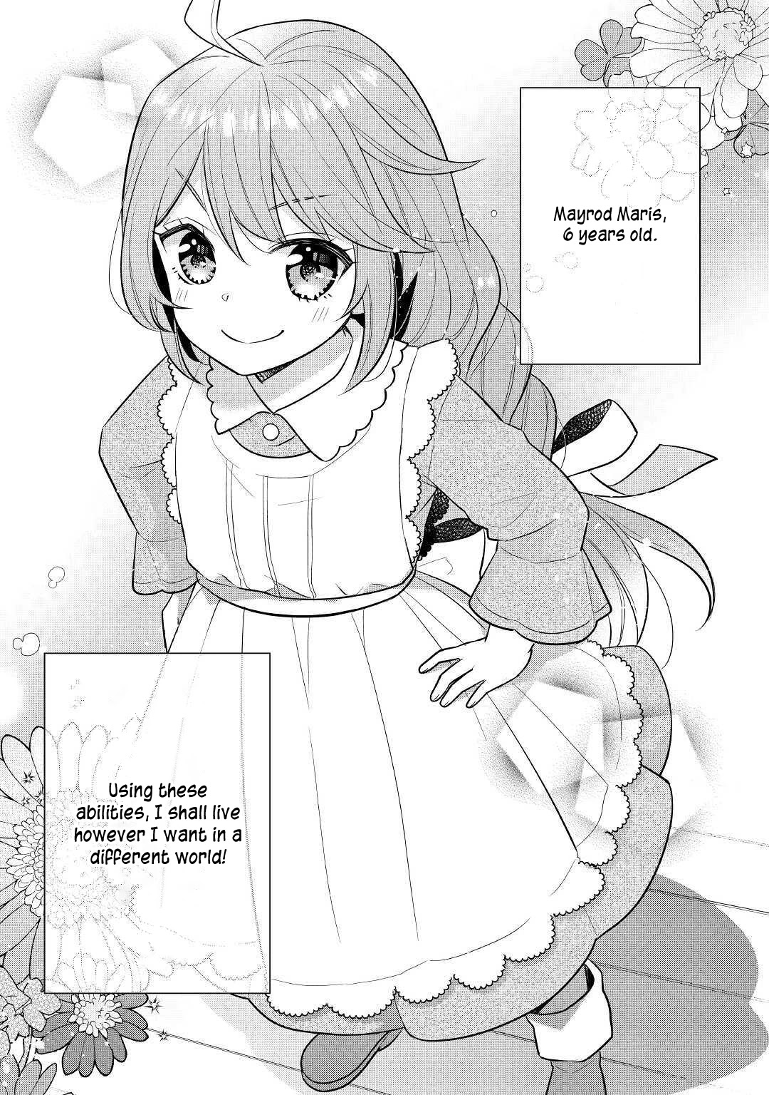 I Will Be Selfish in a Different World! The Story of a Selfish Saint Candidate chapter 1 page 31