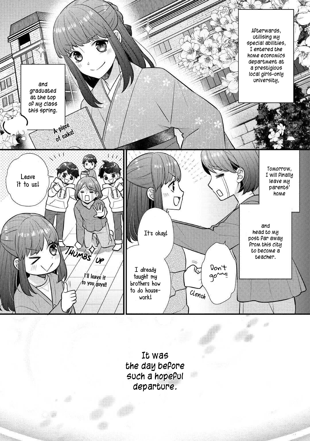 I Will Be Selfish in a Different World! The Story of a Selfish Saint Candidate chapter 1 page 6