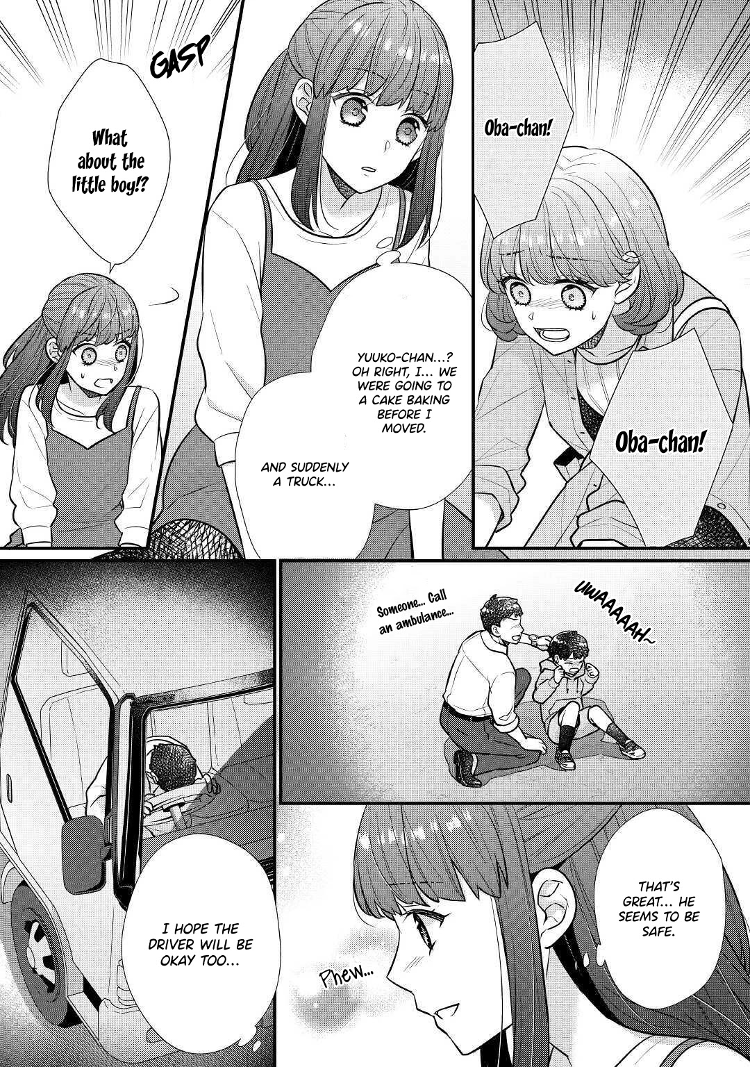 I Will Be Selfish in a Different World! The Story of a Selfish Saint Candidate chapter 1 page 8