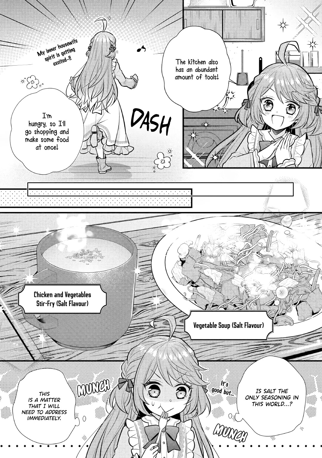 I Will Be Selfish in a Different World! The Story of a Selfish Saint Candidate chapter 2 page 10