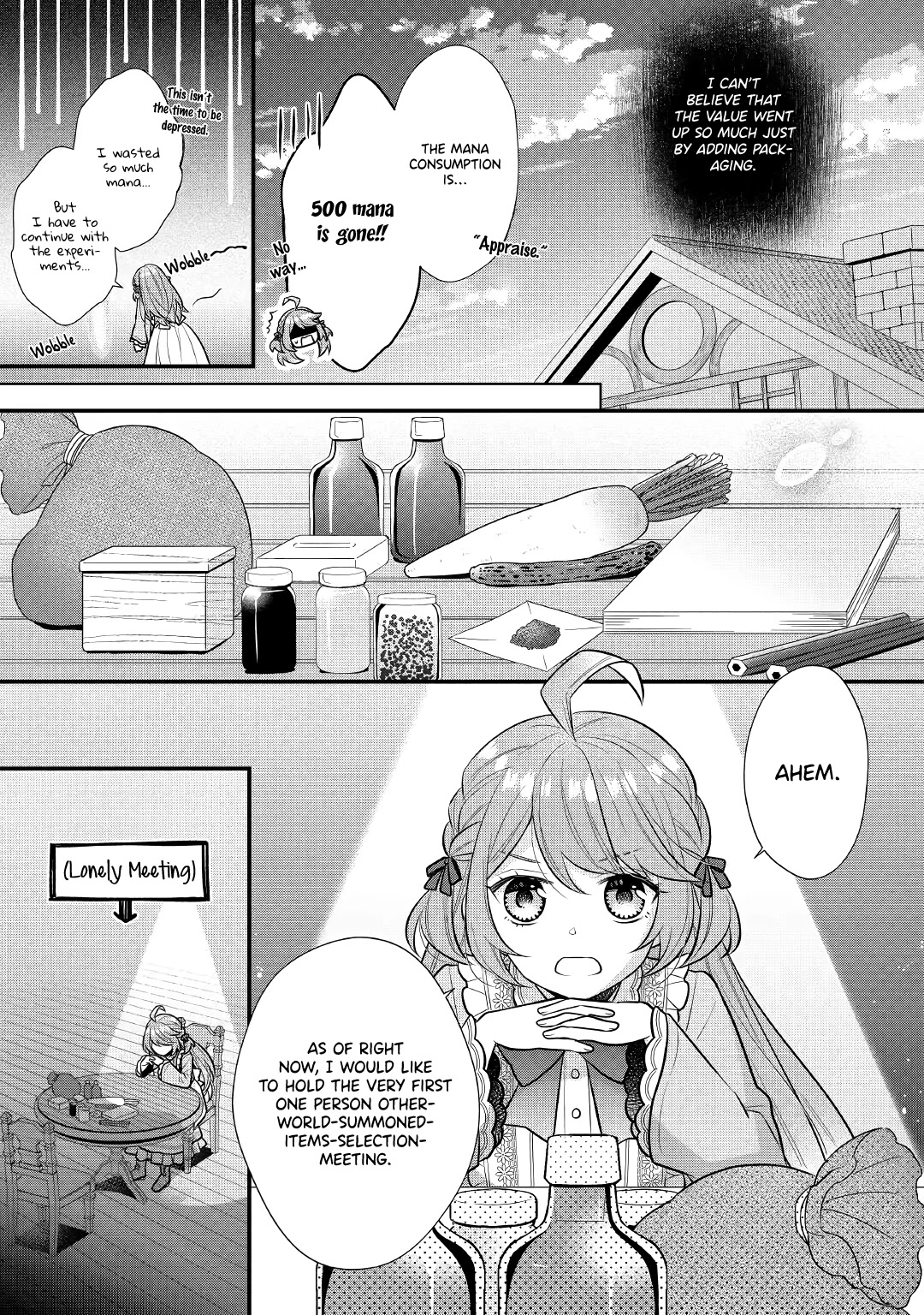 I Will Be Selfish in a Different World! The Story of a Selfish Saint Candidate chapter 2 page 18