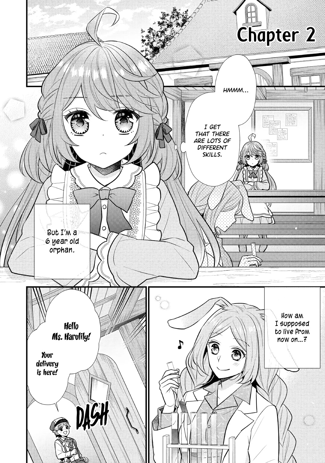 I Will Be Selfish in a Different World! The Story of a Selfish Saint Candidate chapter 2 page 2